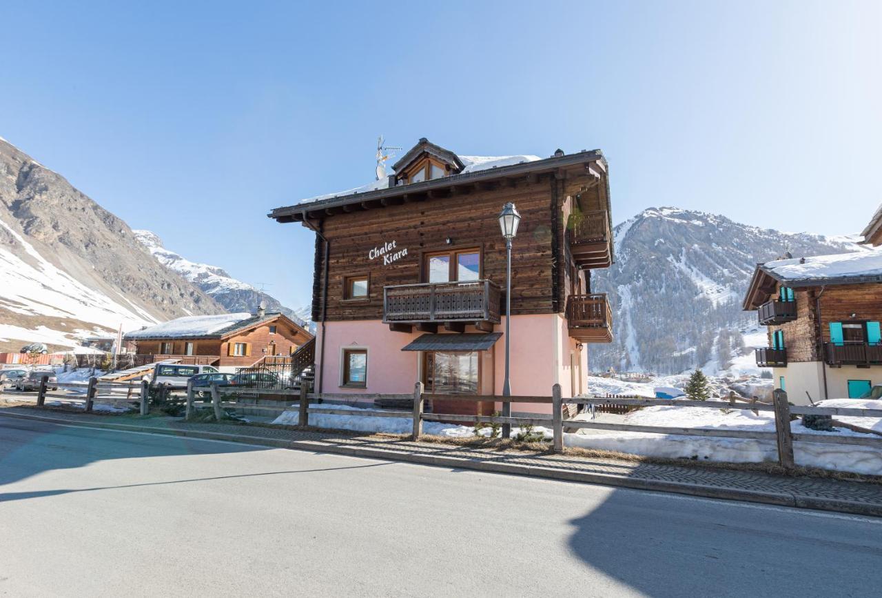 Chalet Kiara - Appartamenti Abar Livigno Exterior photo