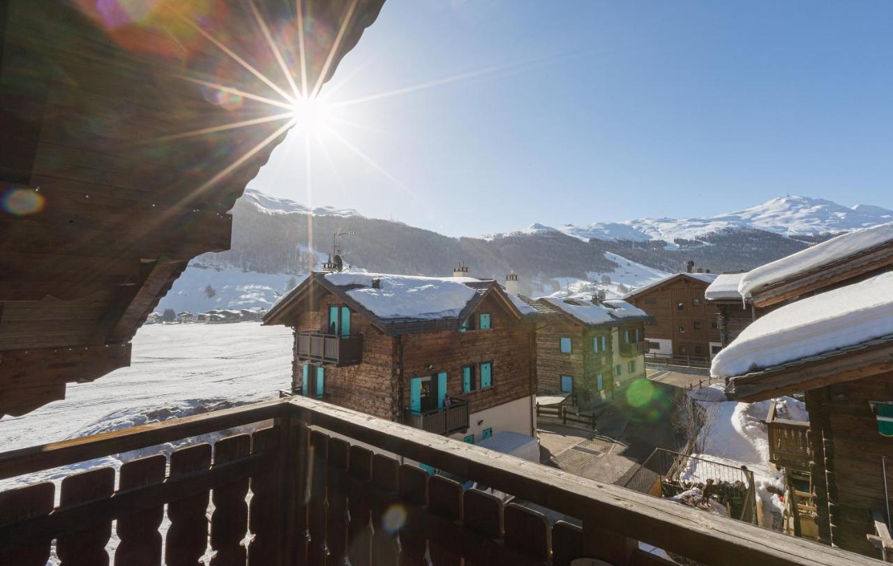 Chalet Kiara - Appartamenti Abar Livigno Exterior photo