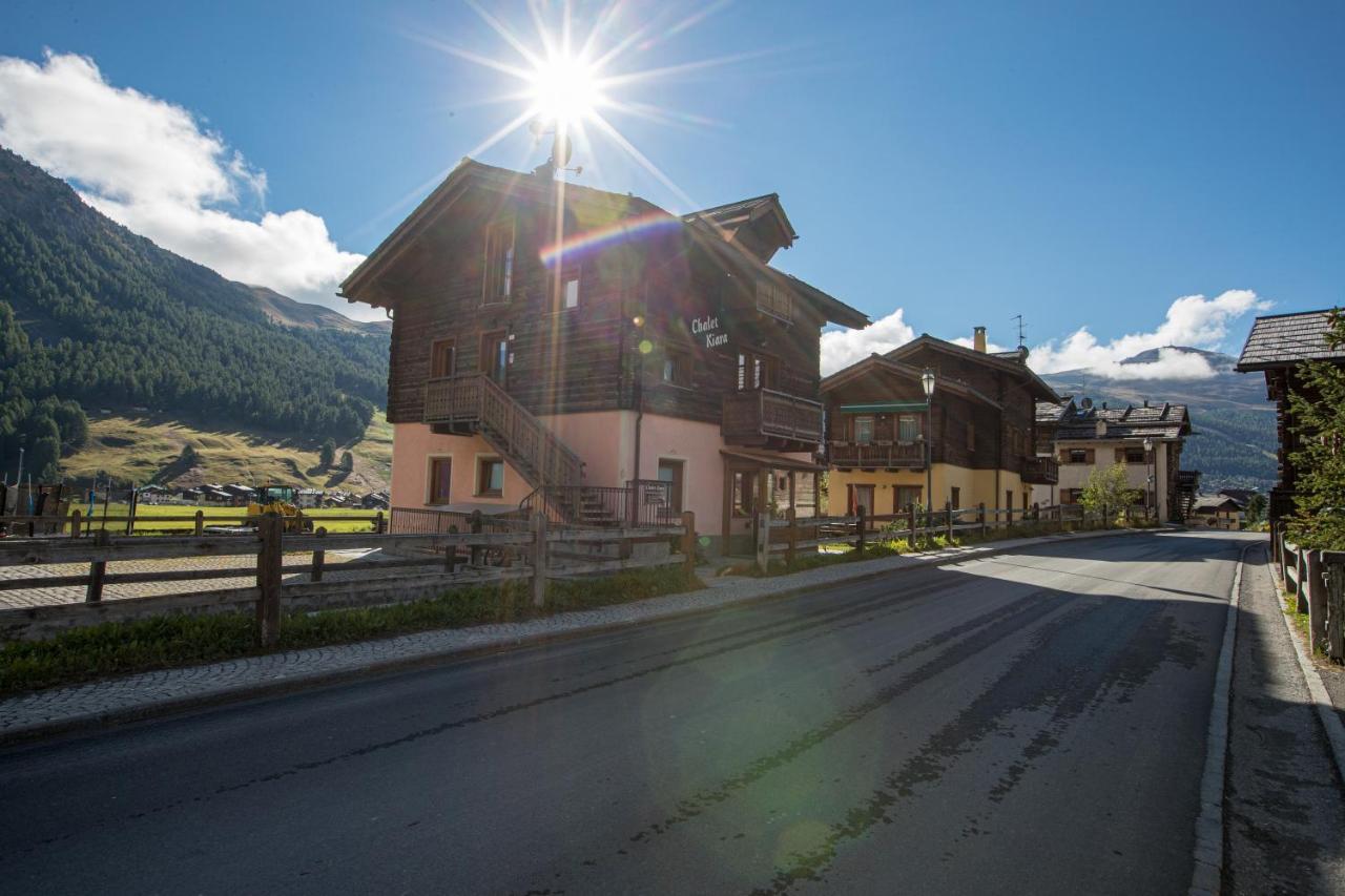Chalet Kiara - Appartamenti Abar Livigno Exterior photo