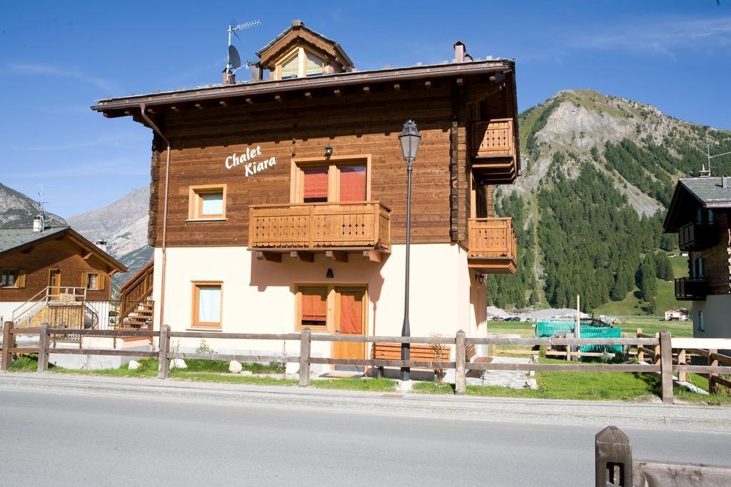 Chalet Kiara - Appartamenti Abar Livigno Exterior photo